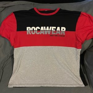 ROCAWEAR Short Sleeve T-Shirt Dress Shirt 5XL New! Big & Tall, Red, Black, Grey